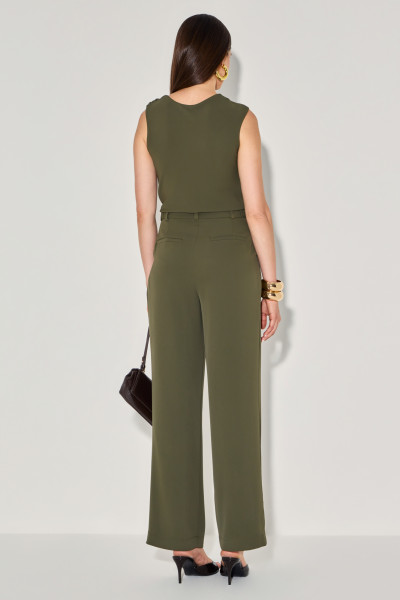 Calça Alfaiataria Ária Verde Militar