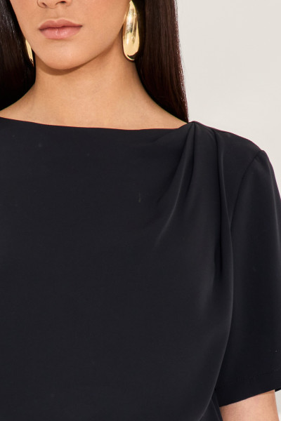 Blusa Alfaiataria Pam Preto