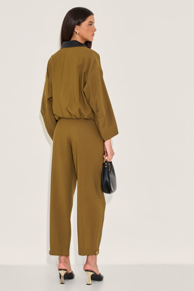 Calça Alfaiataria Solere Verde Musgo