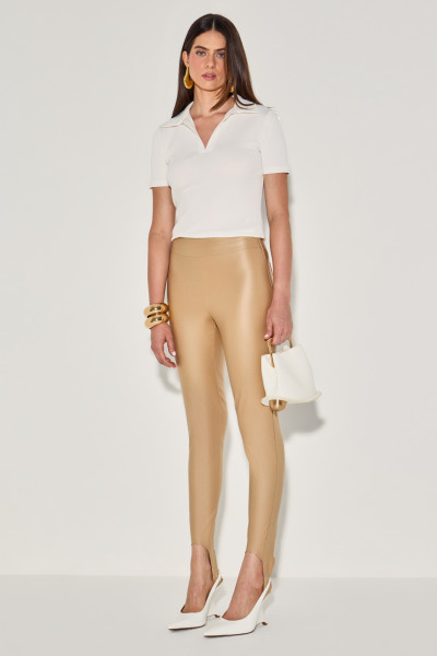Calça Ballet Ketty Bege