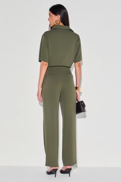 Calça Alfaiataria Juliete Verde Militar