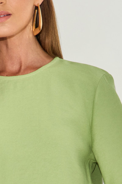 Blusa Alfaiataria Nivia  Pistache 