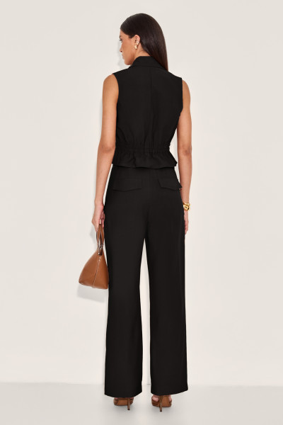 Calça Linen Neila Preto
