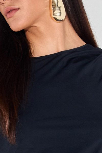 Blusa Malha Poliane Preto