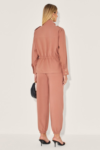 Calça Linen Naira Mocha