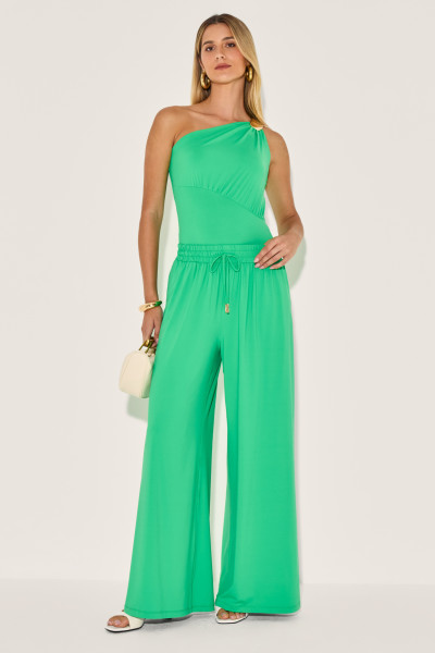 Calça Poliamida Suzana Verde Bandeira
