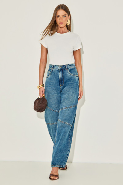 Calça Denim Claire Blue