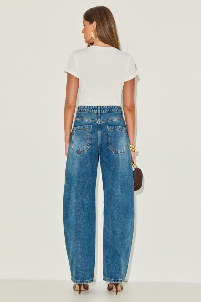 Calça Denim Claire Blue