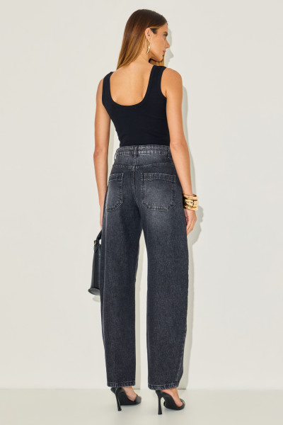 Calça Denim Ale Black