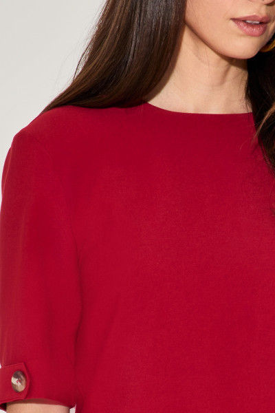 Blusa Martingale Arielle Vermelho