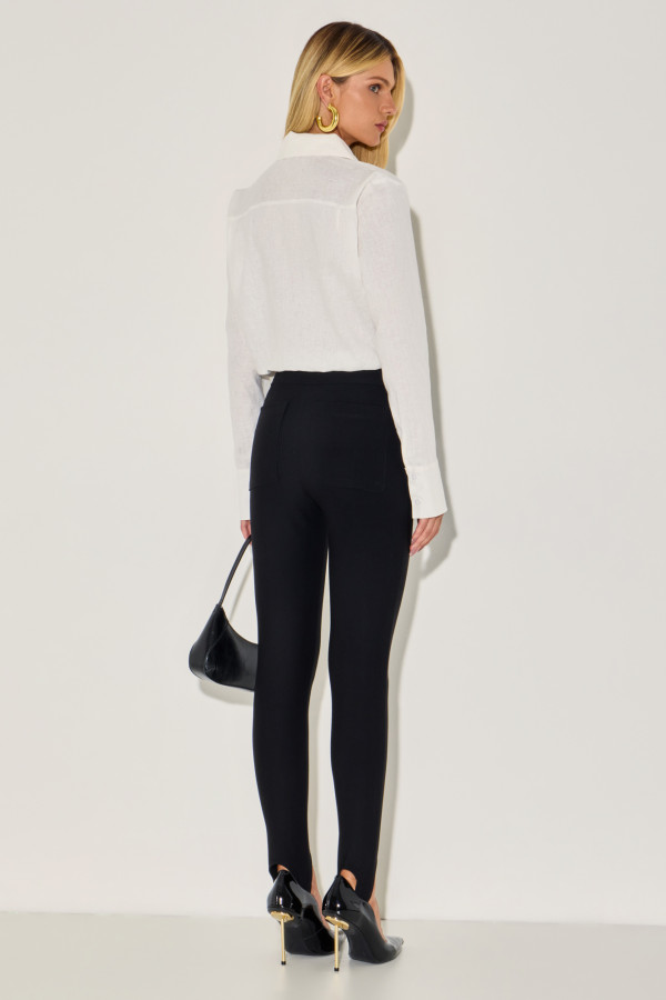 Calça Fusô Power Elly Preto