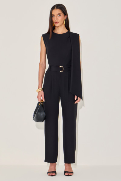Calça Alfaiataria Thai Preto 