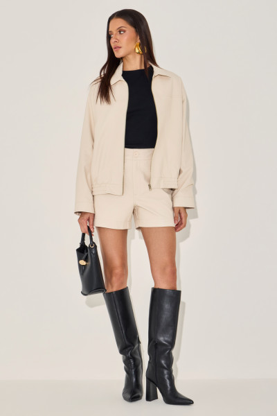 Shorts Virella Areia 