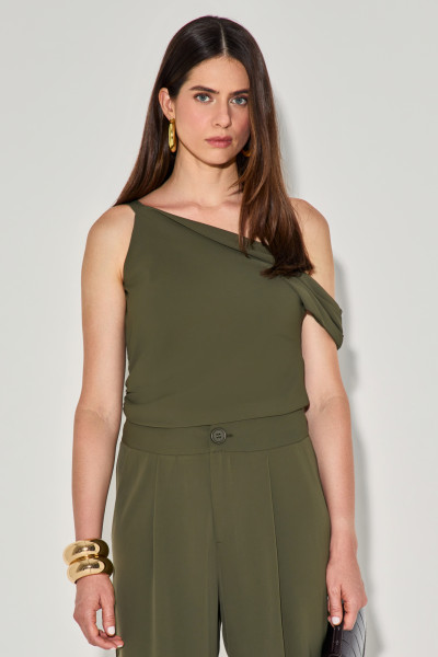 Blusa Alfaiataria Mille Verde Militar