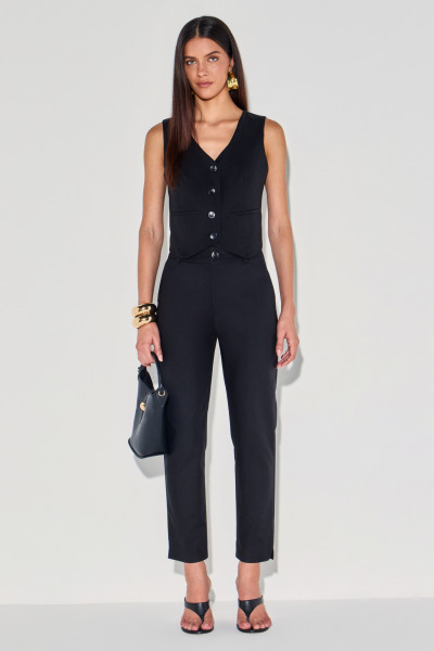Calça Cotton Eloize Preto