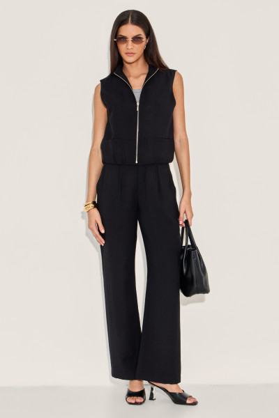 Calça Linen Eloiza Preto 