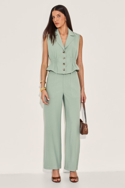 Calça Linen Neila Jade