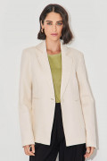 Blazer Linho Agatha Off White