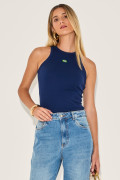 Blusa Canelada Elen Marinho