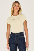 Blusa Ribana Emília Manteiga