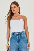 Blusa Básica Mari Branco