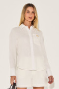Camisa Linho Brasil Branco