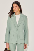 Blazer Alfaiataria Elara Jade 