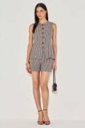 Shorts Alfaiataria Lori Marinho