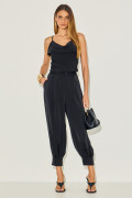 Calça Crepe Gaby Preto 