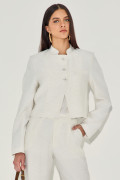 Casaco Linen Tábatha Cru
