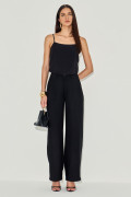 Calça Linen Tábatha Preto