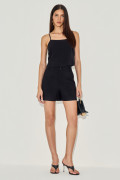 Shorts Linen Tábatha Preto