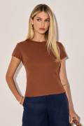 T-Shirt Basic Natalia Canela 