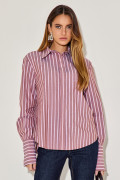 Camisa Algodão Aisha Rosa