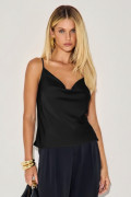Blusa Crepe Tati Preto