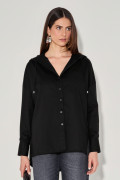 Camisa Algodão Analu Preto