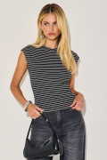 Blusa Cotton Vilma Preto