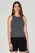 Blusa Ribana Vera Preto