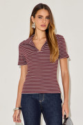 Blusa Polo Jamille Terra