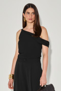 Blusa Alfaiataria Mille Preto