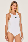 Body Poliamida Marisol Branco
