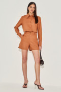 Shorts Linho Patricia Canela 