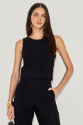 Blusa Alfaiataria Taty Preto
