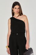 Blusa Alfaiataria Tarcila Preto