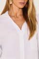 Camisa Linho Aline Branco