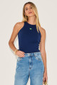 Blusa Canelada Elen Marinho