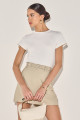 T-Shirt Basic Natalia Off White