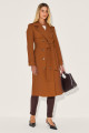 Trench Coat Sarja Úrsula Chocolate