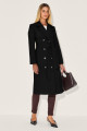Trench Coat Sarja Úrsula Preto