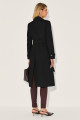 Trench Coat Sarja Úrsula Preto